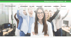 Desktop Screenshot of dg-timework.de